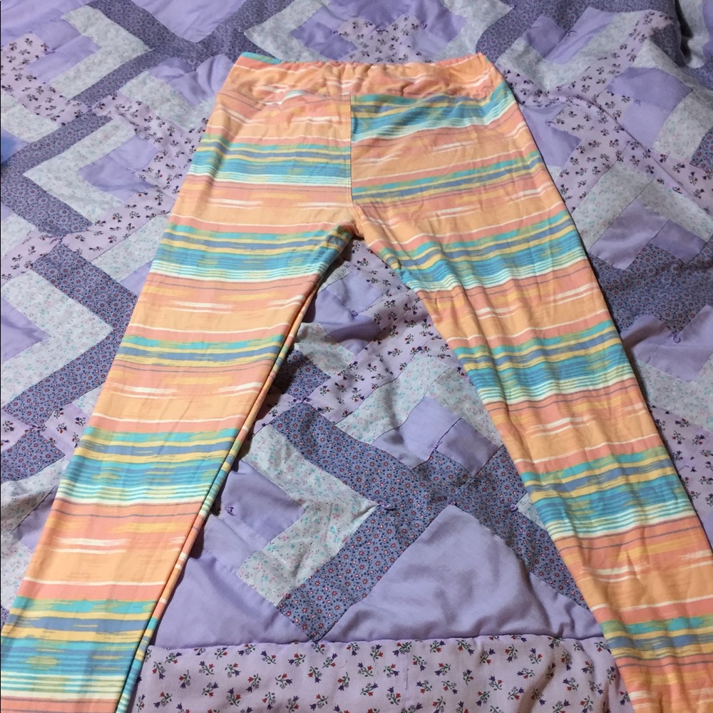 Lularoe TC Leggings Golden Girls Print